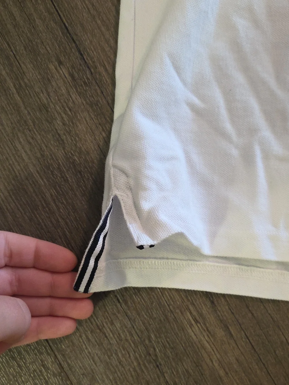 Gymboree • White Short-Sleeve Polo Shirt